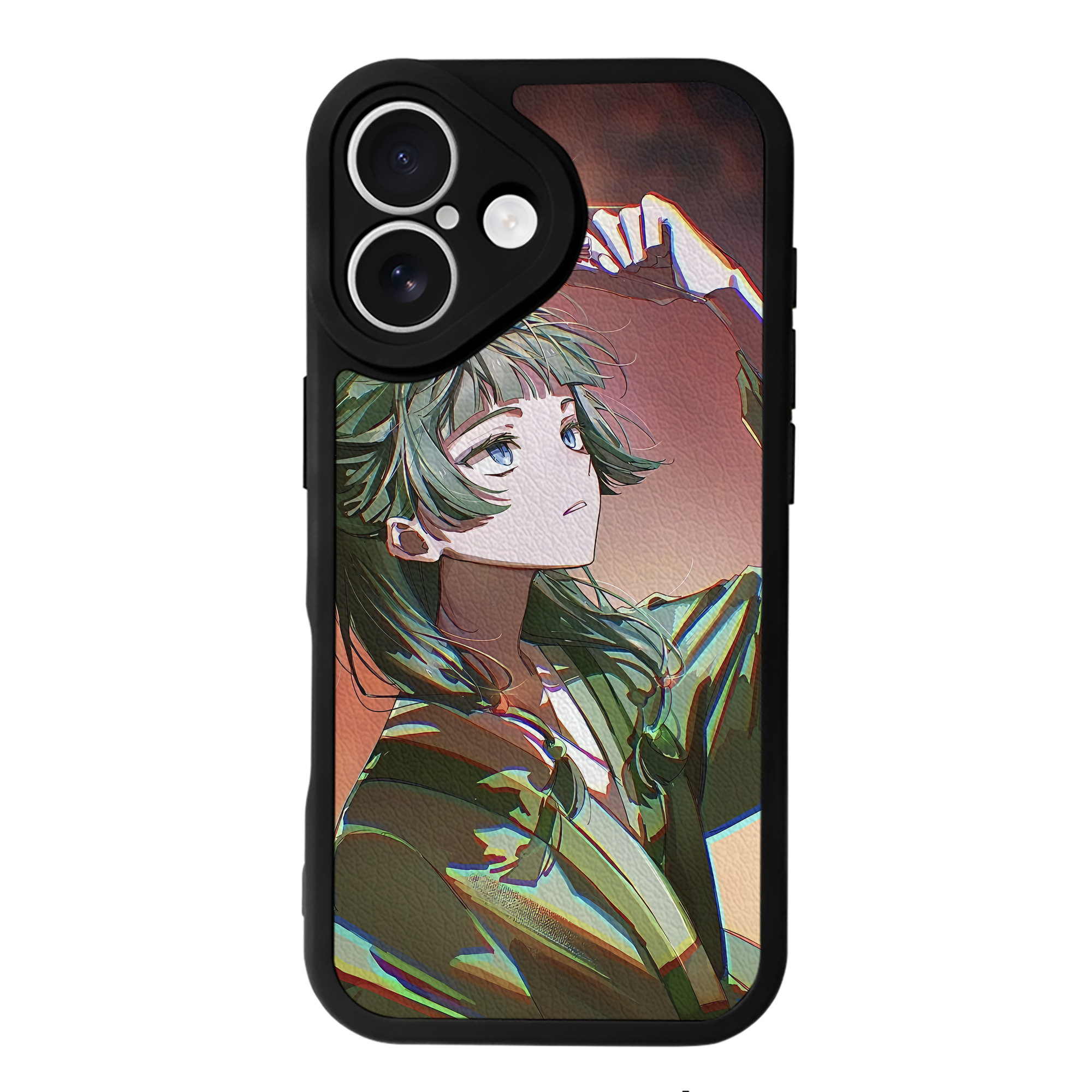 薬屋のひとりごと The Apothecary Diaries 【iPhone 16シリーズ対応】シリコンスマホケース（レザー調） 材質：シリコン